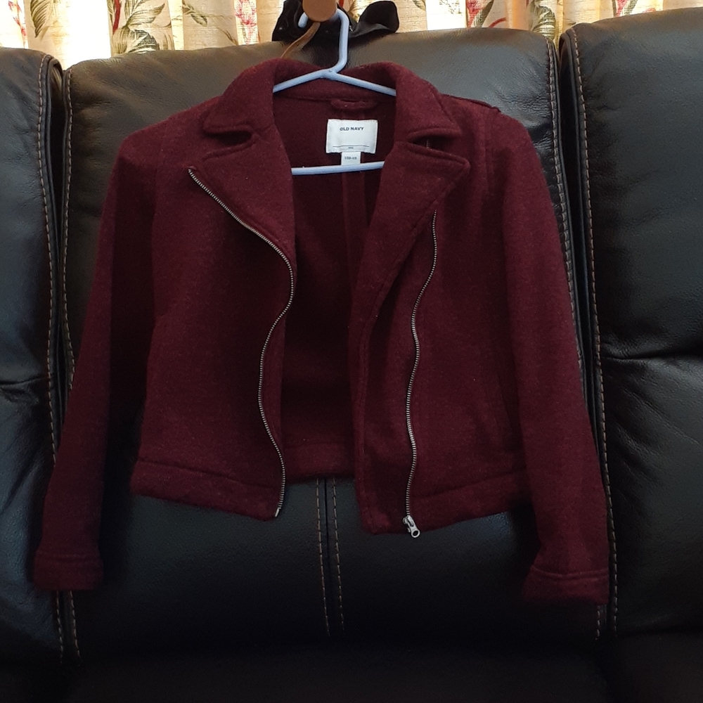 Maroon Kids Jacket